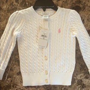 Ralph Lauren Baby Girl’s Sweater